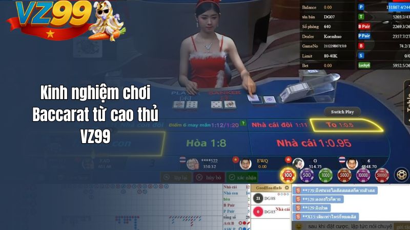 Sử dụng side-bet khi am hiểu: Chỉ nên tham gia cược phụ khi bạn đã nắm rõ quy tắc và xác suất.